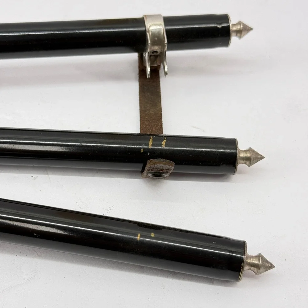Antique Eastman Kodak‎ Metal Tripod Pat Aug 24 1897 w/ Original Case